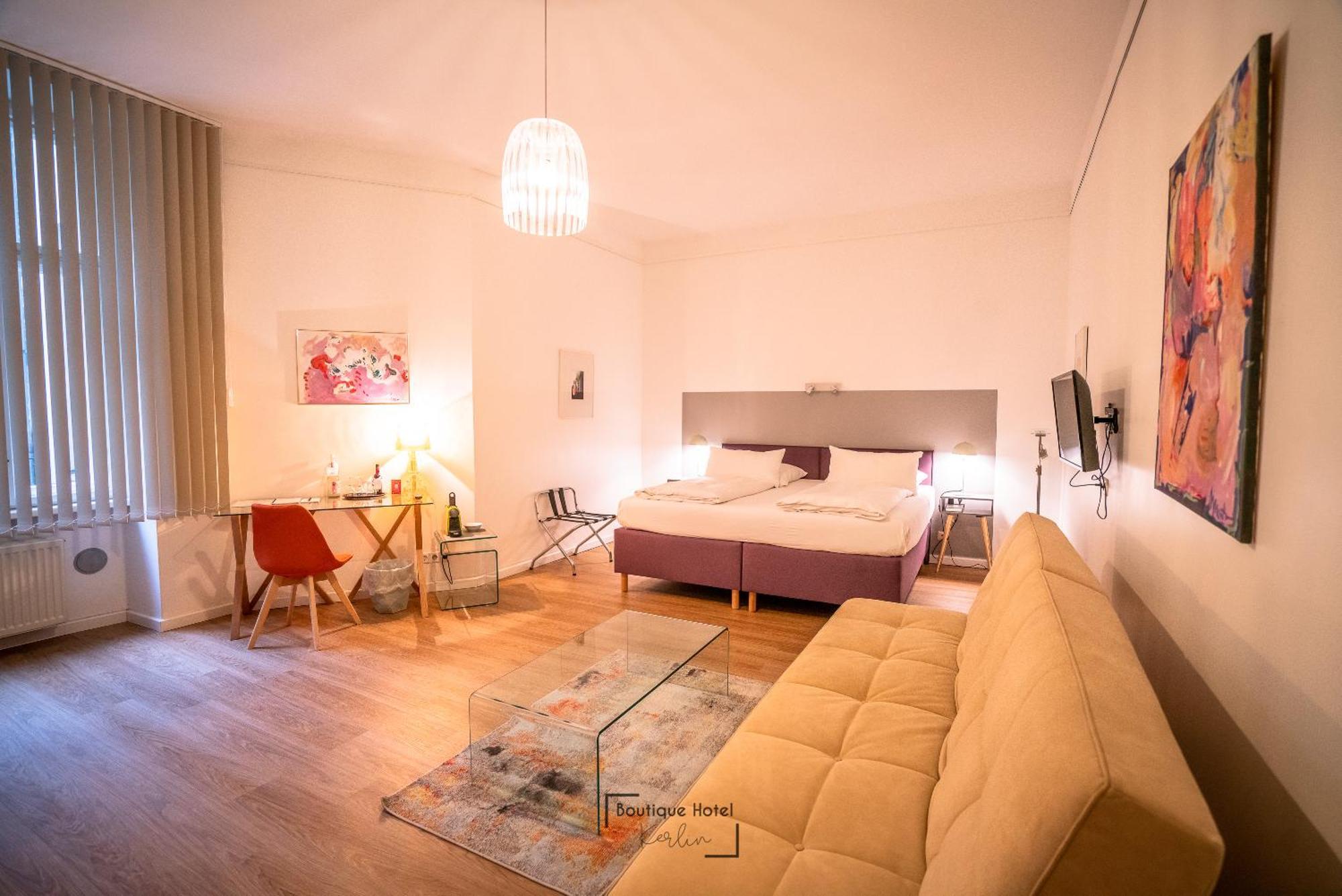 Boutique Hotel Kerlin برلين المظهر الخارجي الصورة